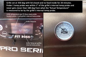 Pro Series 820 Internal Temperature Sensor Issues