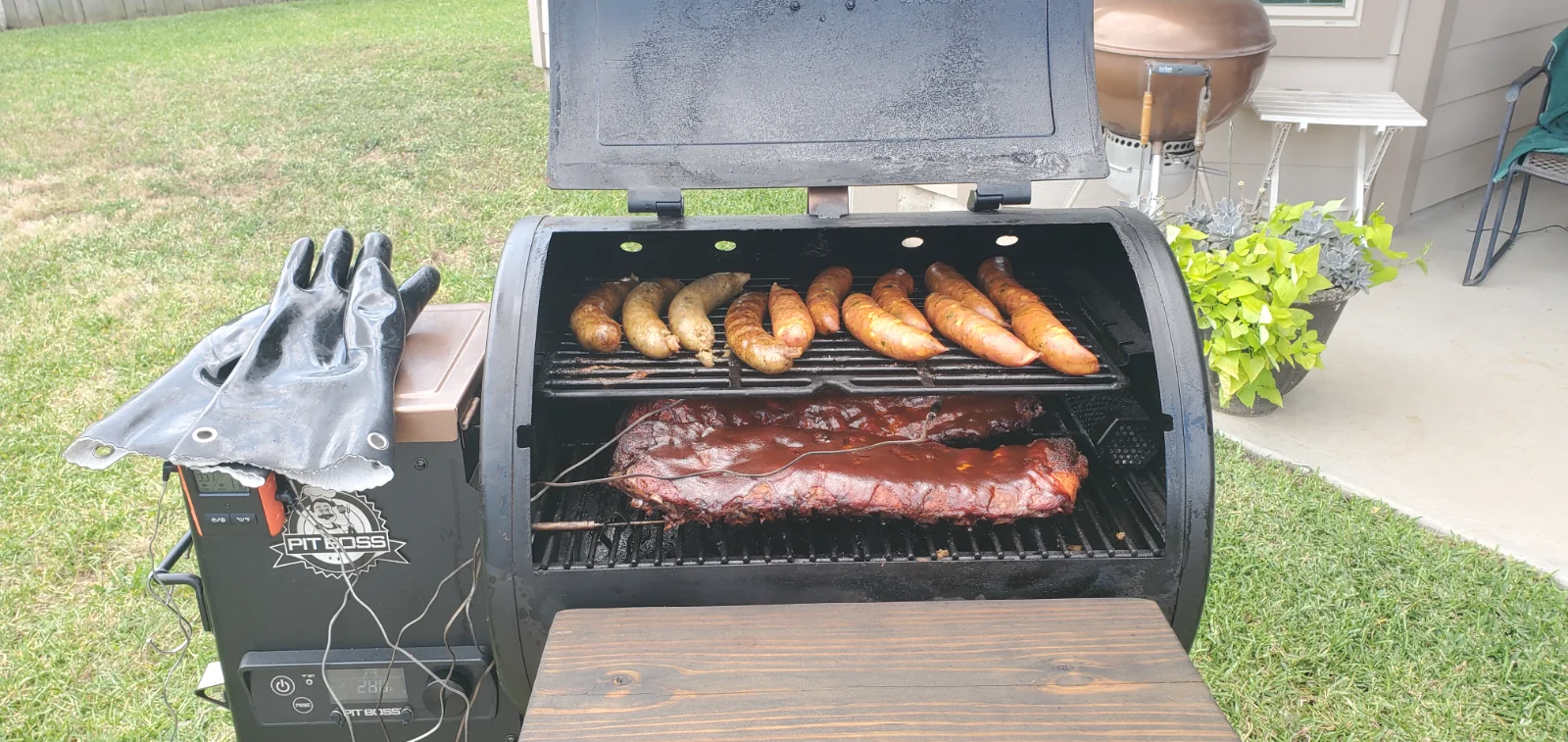 Easter Wet & Dry BB Ribs, Chix sausages, Boudan 250420 33.webp