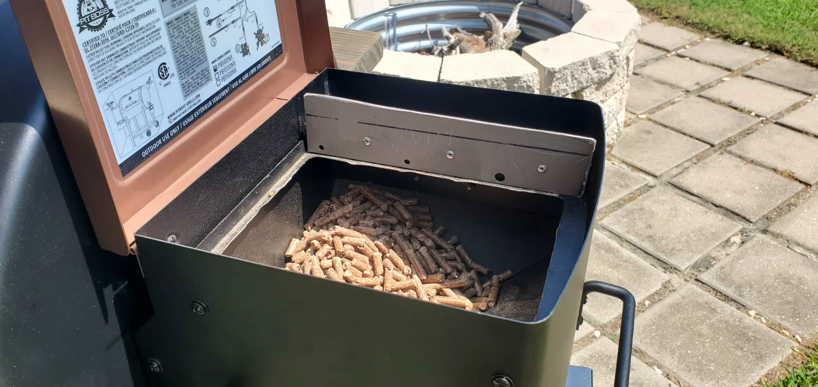 Pit Boss Lexington Hopper Extender Mod 240814.webp | Pit Boss Grill Forum