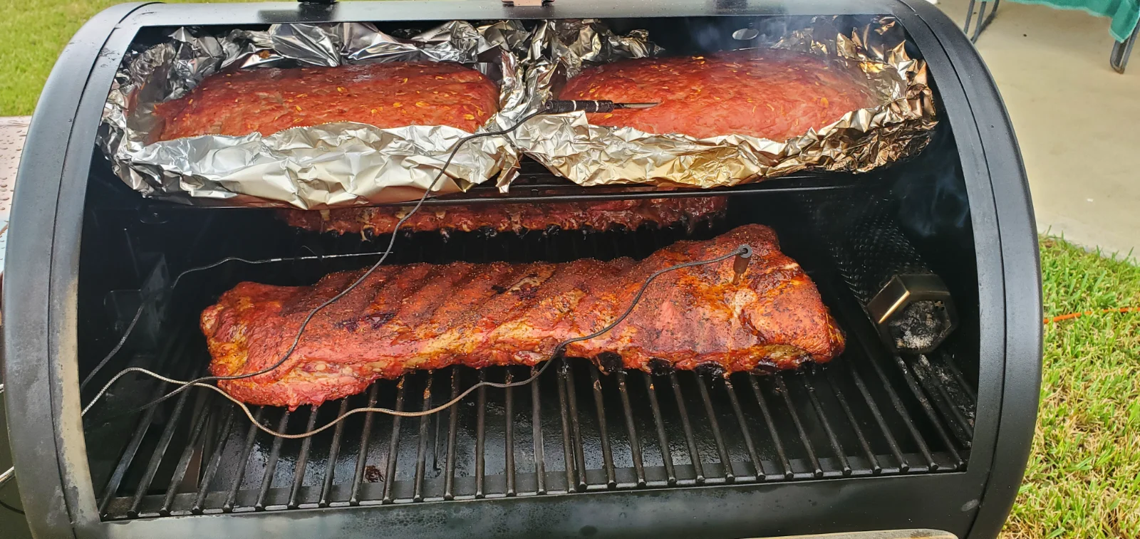 Two St Louis Racks & two Meatloves 240831.webp