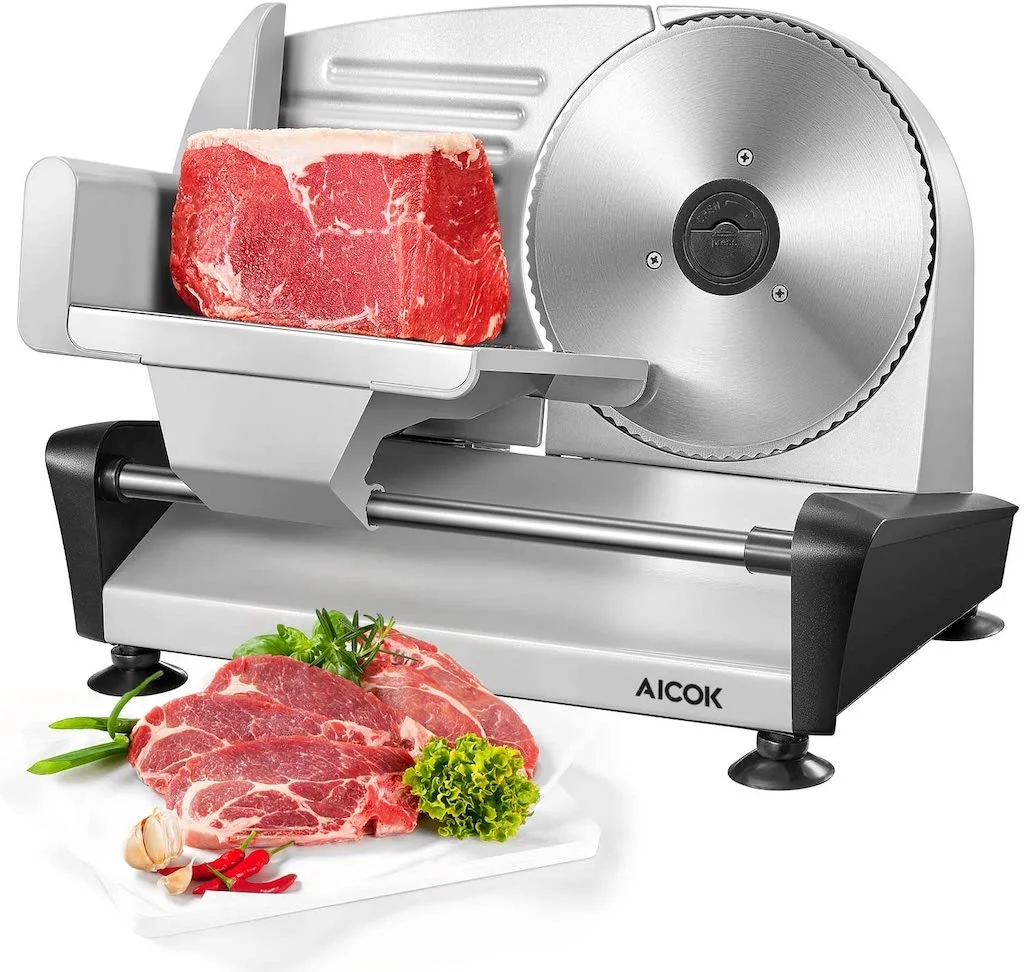 AICOK Meat Slicer Electric Deli & Food Slicer - 40% off