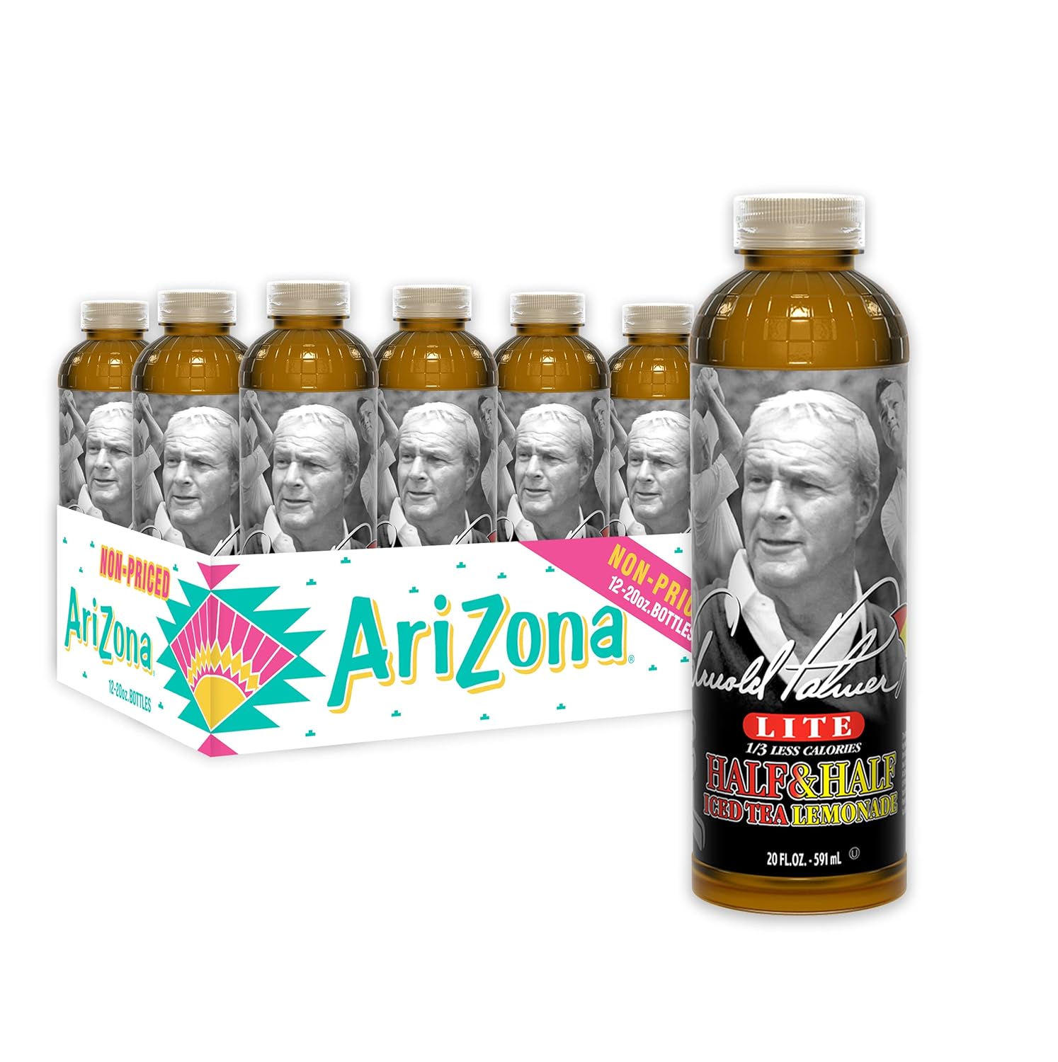 12-Pack 16-Oz Arizona Arnold Palmer Lite Half & Half - 33% Off